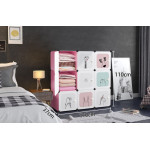 Modulárna detská knižnica 9x - zvieratá